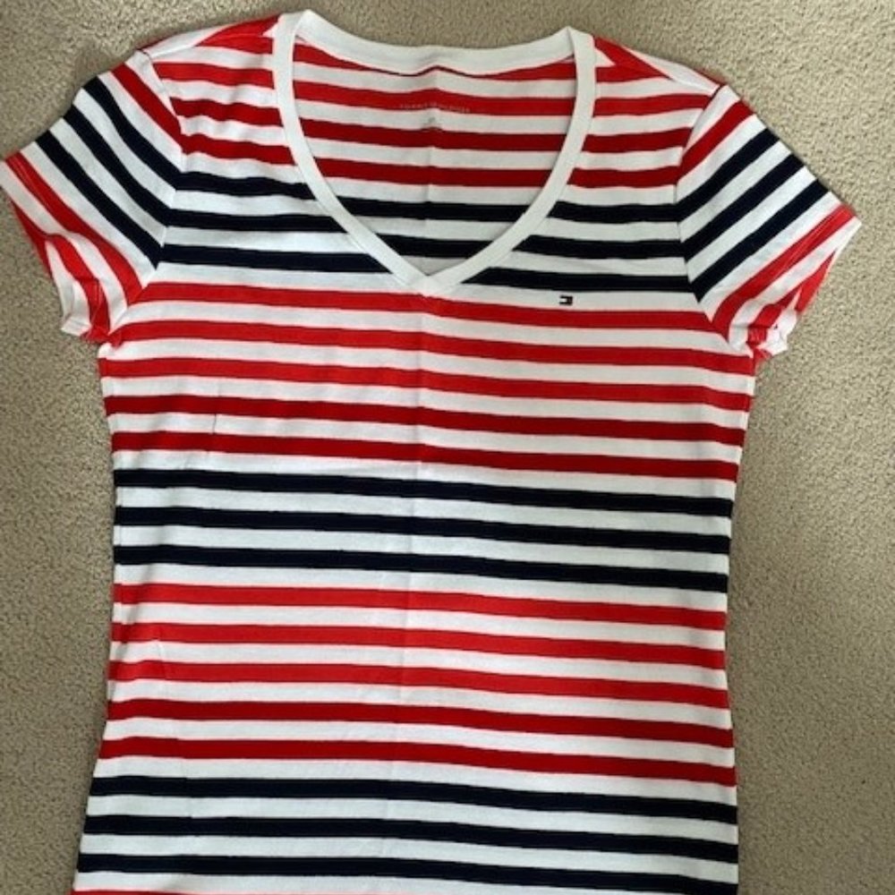 Tommy Hilfiger T-shirt (Ladies L)